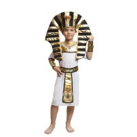 Elegant Egyptisch kostuum voor kinderen