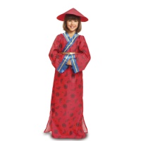 Rood Chinees kostuum voor meisjes