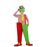 Leuk clownskostuum voor kinderen