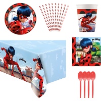 Ladybug-feestpakket - 8 personen