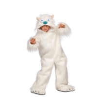 Kinder Yeti kostuum