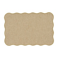 Placemat 45 x 30 cm in rustieke stijl - 1 stuk