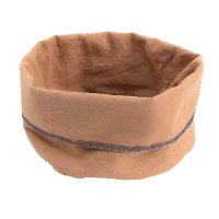 Broodmand van 18 x 18 x 15 cm stof