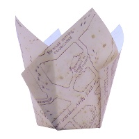 Harry Potter Marauders Map Tulip Cups - 24 stuks