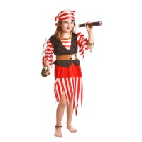 Piratenkostuum voor meisjes