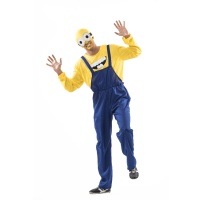 Minion-kostuum voor mannen