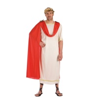 Romeins kostuum met cape voor mannen