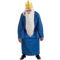 IJs Koning kostuum voor mannen