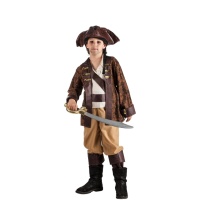 Piratenkostuum Jack van de Zeeën voor kinderen