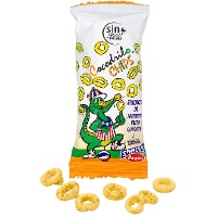 Maïsringen met barbecuesmaak - 15 g
