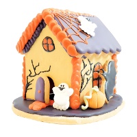 Koekjessnijderset spookhuisset - Scrapcooking - 5 stuks