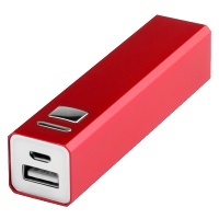 Draagbare USB-batterij van 2.200 mAh - 1 eenheid