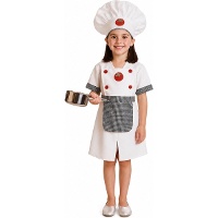 Masterchef kostuum voor meisjes