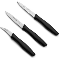 Messen set voor schilmesjes van 6-10-10 cm Nova - Arcos