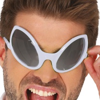 Alien bril zilver