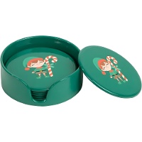 Elf-onderzetters - 6 stuks