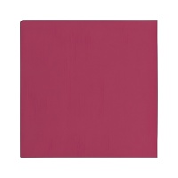 Servetten van 12,5 x 12,5 cm - 50 stuks