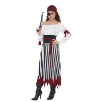 Piratenkostuum voor vrouwen