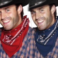 Cowboydoek van 55 x 55 cm