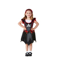 Baby Piratenmeisje Kostuum