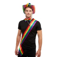 Regenboogband