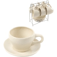 Koffiekopje van 100 ml crème - 6 porties