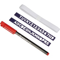 Standaard Kleding Markeerset met Labels - Prym