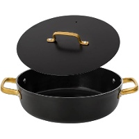 Shallow Samoa Iconic Beige braadpan, 28 cm - Arcos