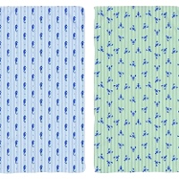 Strandlaken 170 x 90 cm met maritiem dessin - 1 stuk