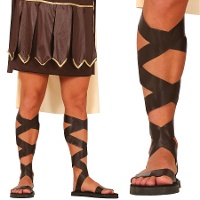 Romeinse sandalen