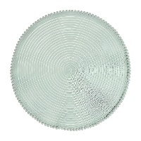 Placemat van 38 cm met kwastjes