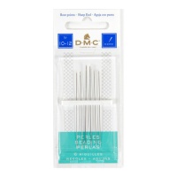 Parel naalden nr. 10-12 - DMC - 6 stuks