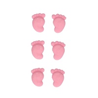 Voet suikerfiguurtjes - FunCakes - 16 stuks