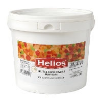 Gekonfijte fruitblokjes 4 kg - Helios