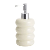 Gredda natuurlijke zeepdispenser, 17,6 cm