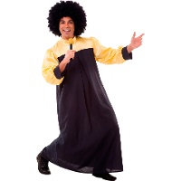 Gospelzanger kostuum voor volwassenen