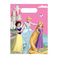 Disney Prinsessen cadeauzakjes - 6 stuks