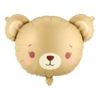 Schattige folieballon in berenvorm 56 x 40 cm