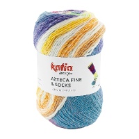 Azteca Fine & Socks van 150 g - Katia
