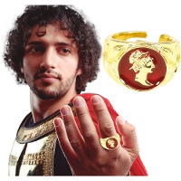 Gouden Romeinse ring