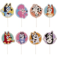Bluey-prikkers - 16 stuks