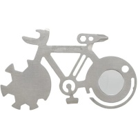 Multifunctioneel gereedschap in de vorm van een fiets