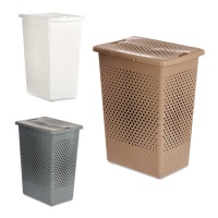 Smalle wasmand van 49,5 x 38,5 x 27 cm - 1 stuk