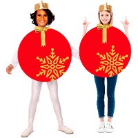 Kinderkerstbal kostuum