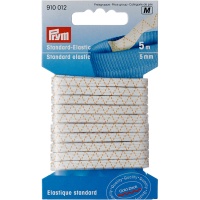 Elastiek van 0,5 cm wit - Prym - 5 m