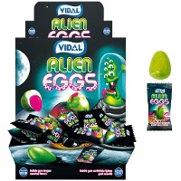 Alien Eggs-kauwgom 1 kg - Vidal