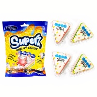 Gevulde gummi-pastei van 18 gram - 4 stuks