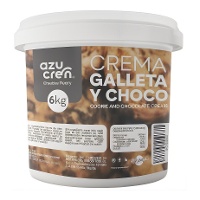 Koekje en chocolade crème van 6 kg - Azucren