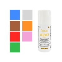 Eetbare fluwelen effect spray van cacaoboter 100 ml - Decora