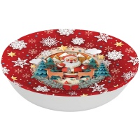 Kerstman Kom van 32 cm
